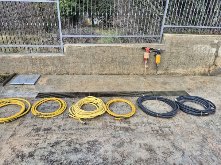 Građevinarski kompresor