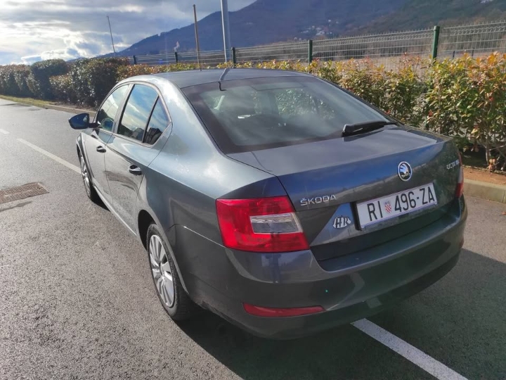 Škoda Octavia 1.6 tdi