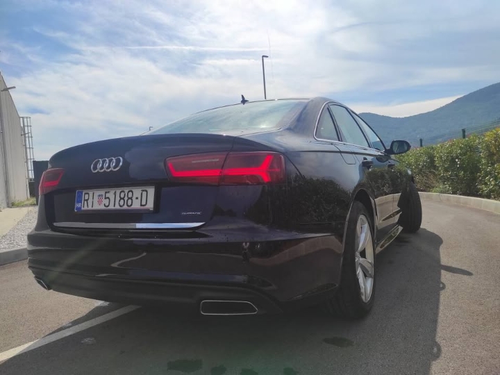 Audi A6 2.0 TDI S tronic quattro edition
