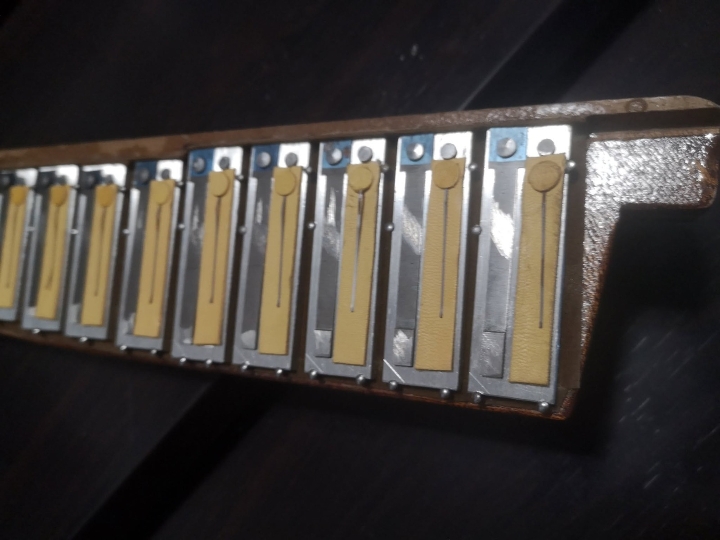 Harmonika s koferom