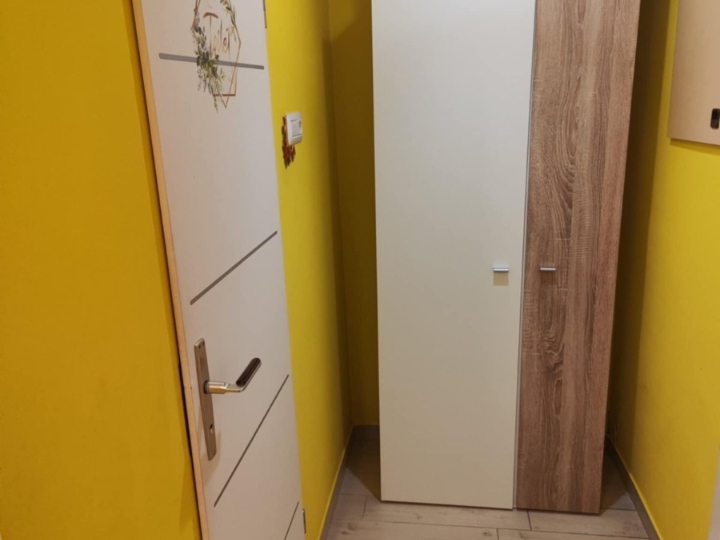 Jednosoban stan, Belveder