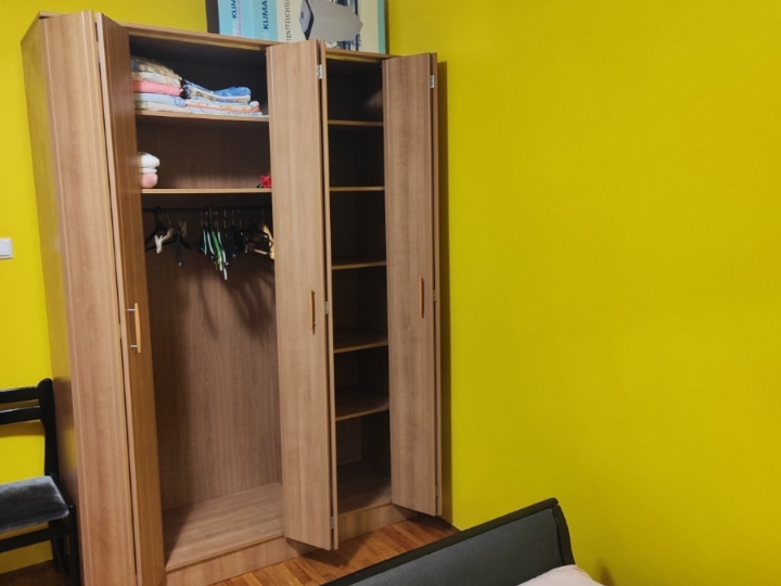 Jednosoban stan, Belveder