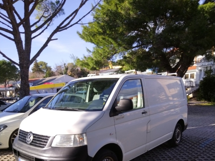 VW T5, 2.5 Tdi, kombi