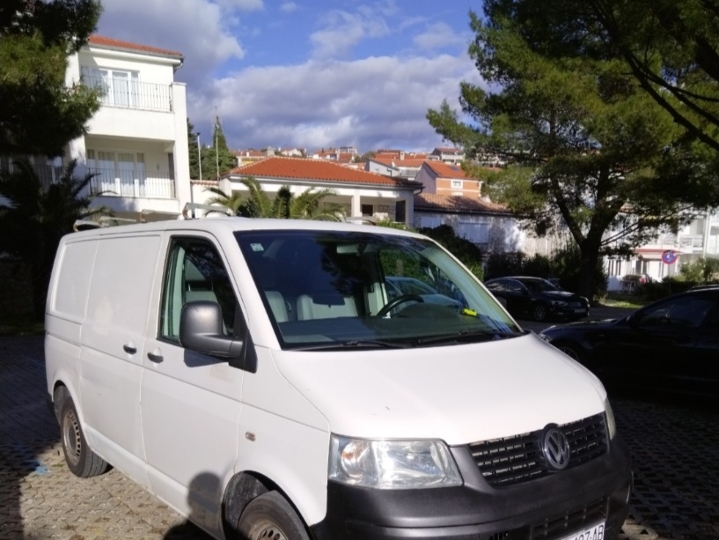VW T5, 2.5 Tdi, kombi