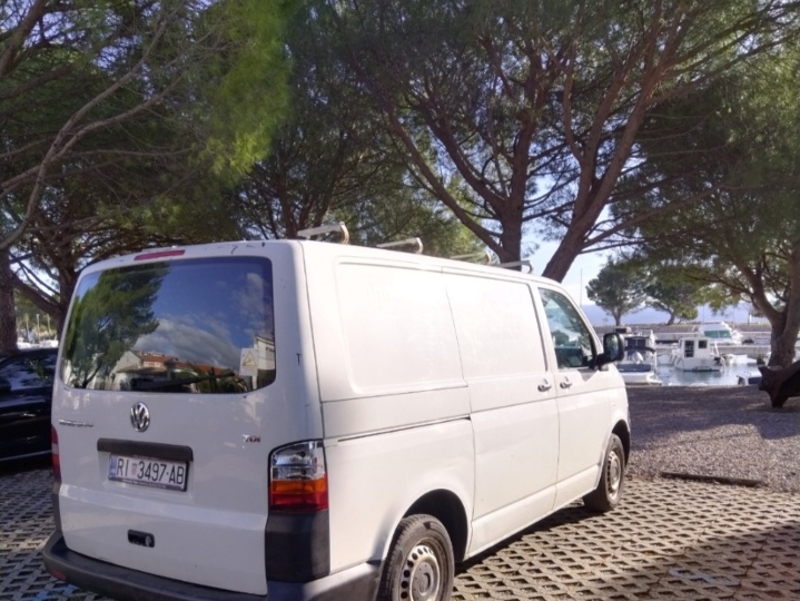 VW T5, 2.5 Tdi, kombi