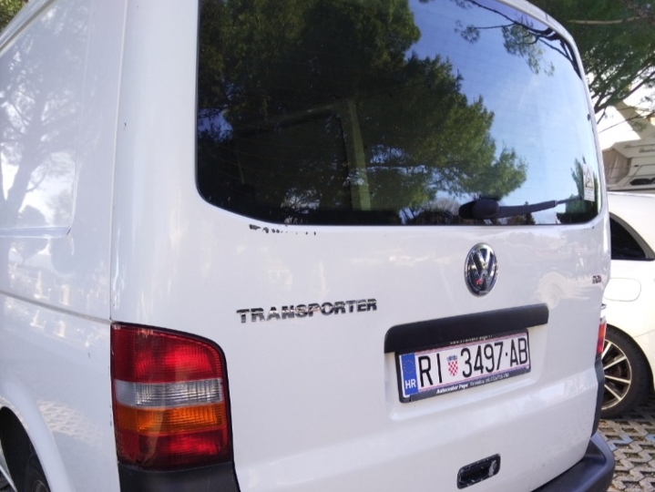 VW T5, 2.5 Tdi, kombi