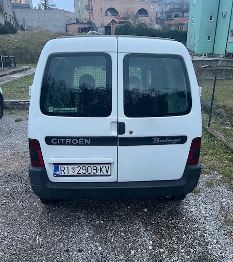 Citroen Berlingo, 1.9 diesel