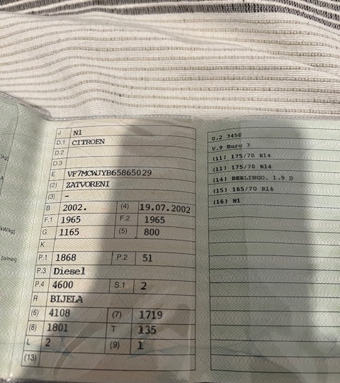 Citroen Berlingo 1.9