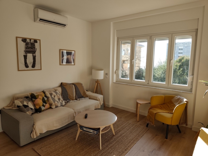 Donja Vežica 60 m² (2S+DB), 1. kat