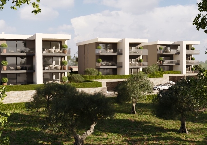 Umag, plaža 150 m , 96 m2 za samo 311.000€
