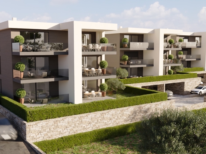 Umag, plaža 150 m , 96 m2 za samo 311.000€