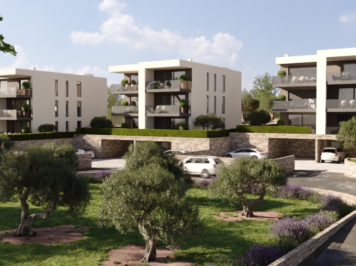 Umag, plaža 150 m , 96 m2 za samo 311.000€