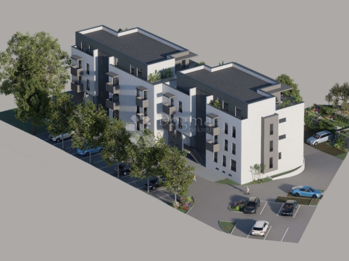 Dvosoban stan s vrtom, moguć kredit! (A-S1)