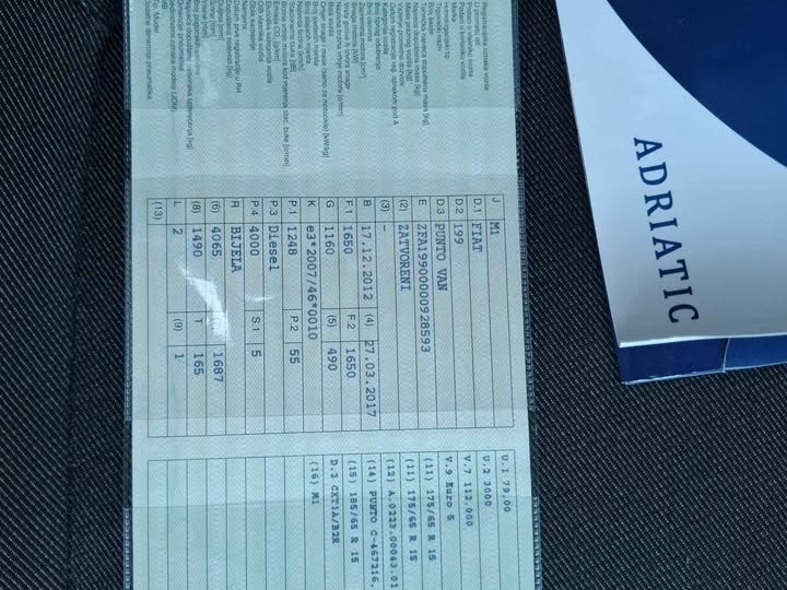 Fiat Grande Punto 1.3 jtd