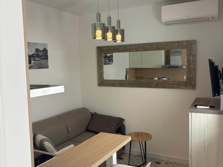 Kostrena, moderan studio za dugoročni najam