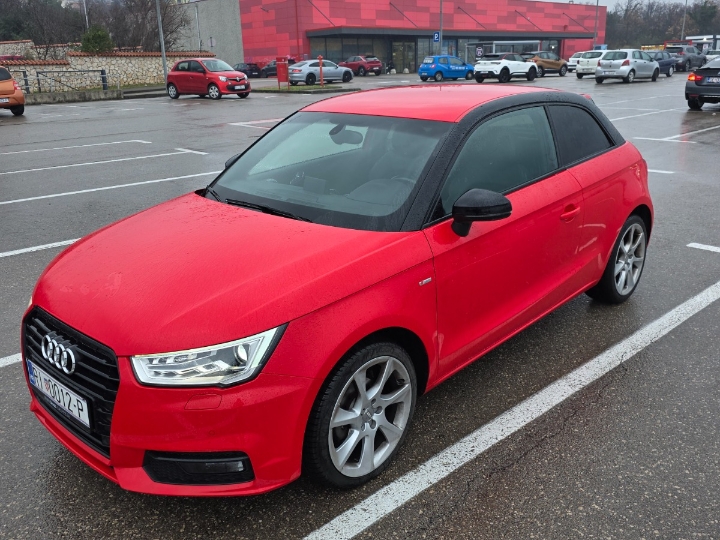 Audi A1 S-line 1.4 tdi
