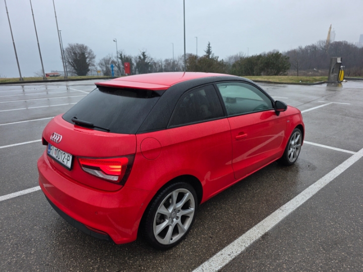 Audi A1 S-line 1.4 tdi