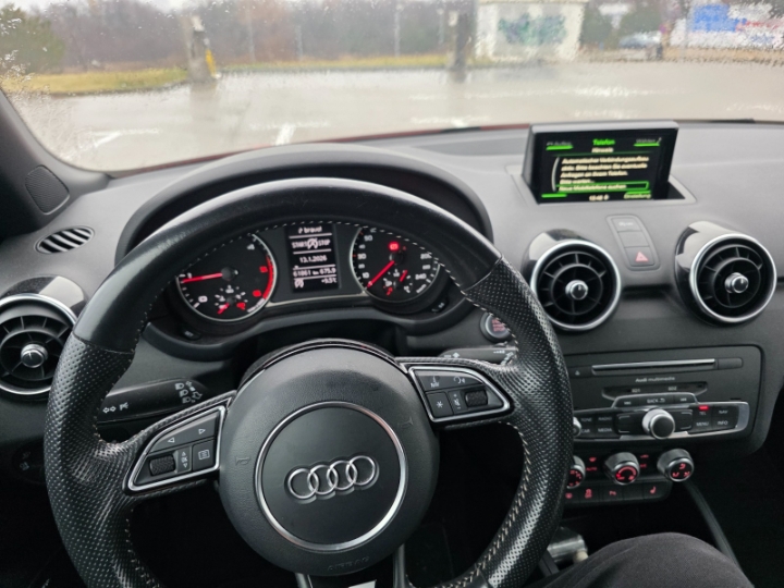 Audi A1 S-line 1.4 tdi