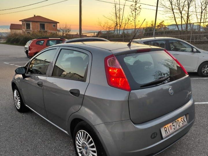 Fiat Grande Punto 1.4 benzin