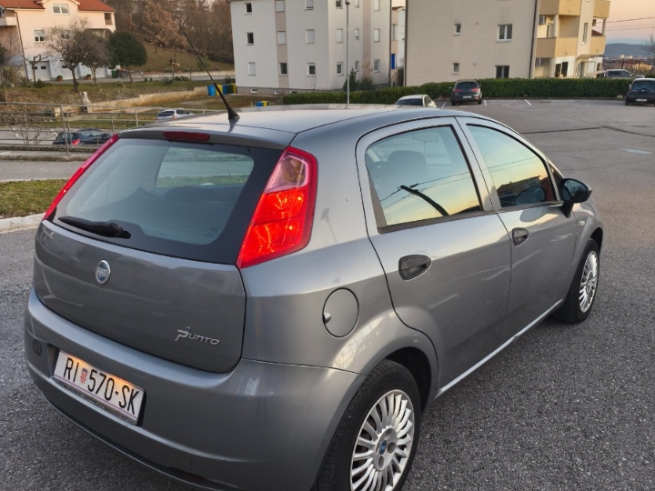 Fiat Grande Punto 1.4 benzin