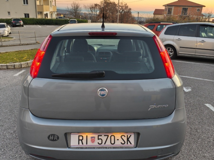 Fiat Grande Punto 1.4 benzin