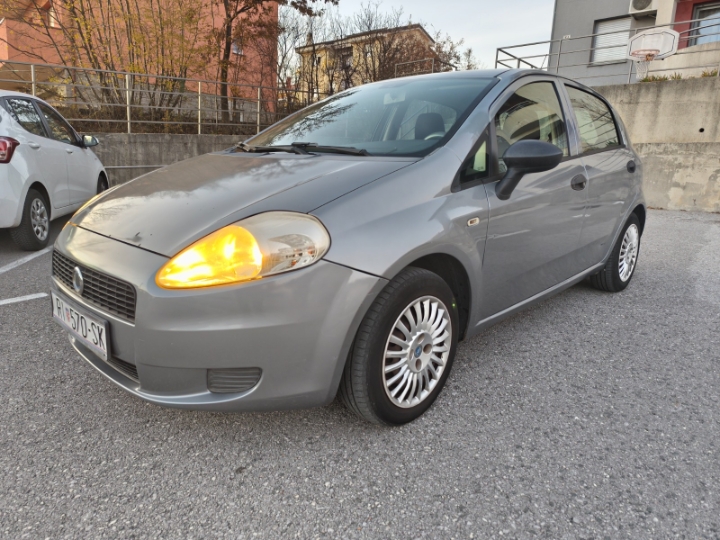 Fiat Grande Punto 1.4 benzin