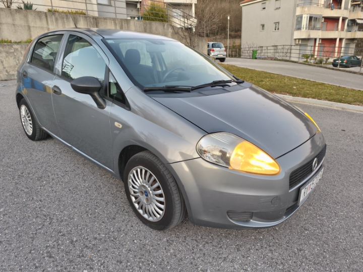 Fiat Grande Punto 1.4 benzin