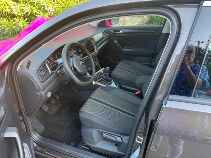 Prodajem garažirani T-roc