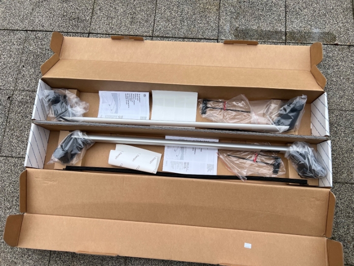 Krovni nosači VW Transporter, novo