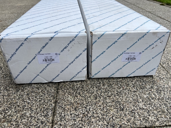 Krovni nosači VW Transporter, novo