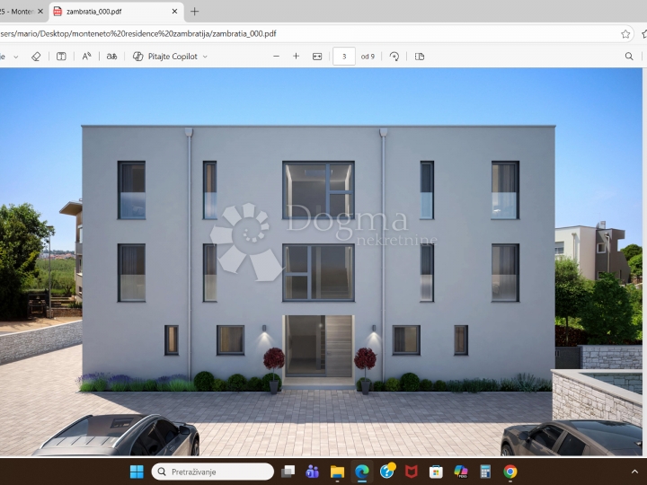 Zambratija, apartman, promotivna cijena