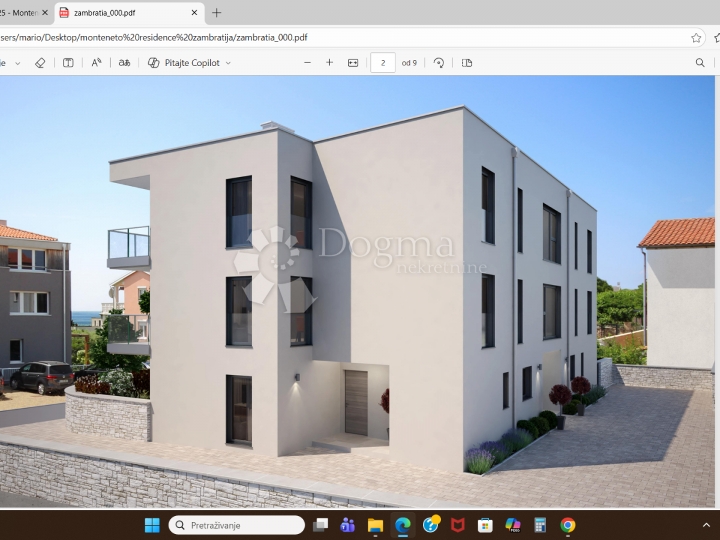 Zambratija, apartman, promotivna cijena