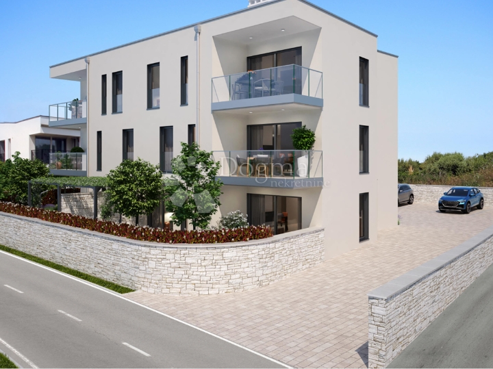 Okolica Umaga, novi apartman s vlastitim vrtom