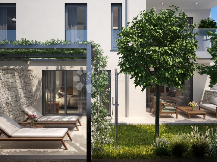 Okolica Umaga, novi apartman s vlastitim vrtom