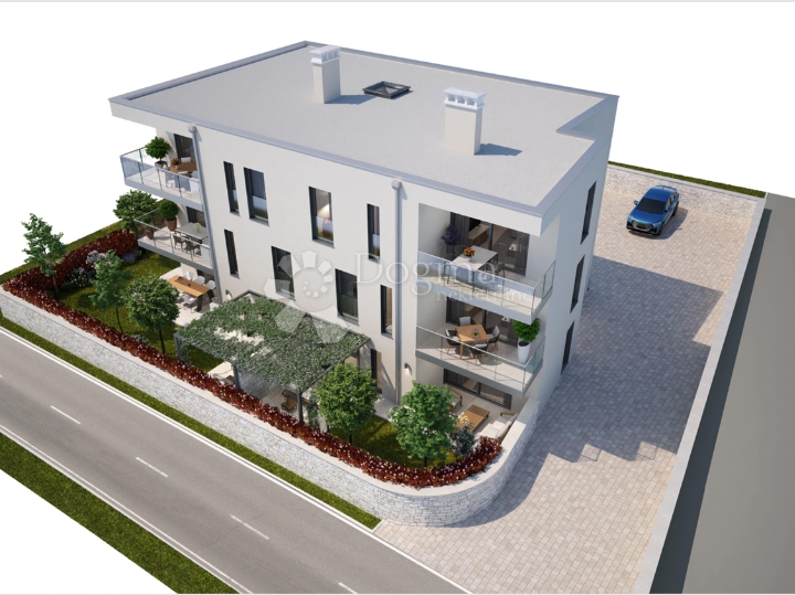 Okolica Umaga, novi apartman s vlastitim vrtom