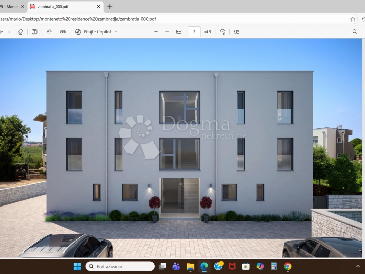 Okolica Umaga, novi apartman s vlastitim vrtom