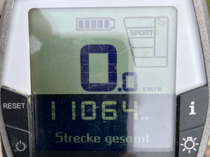 Ženski električni bicikl