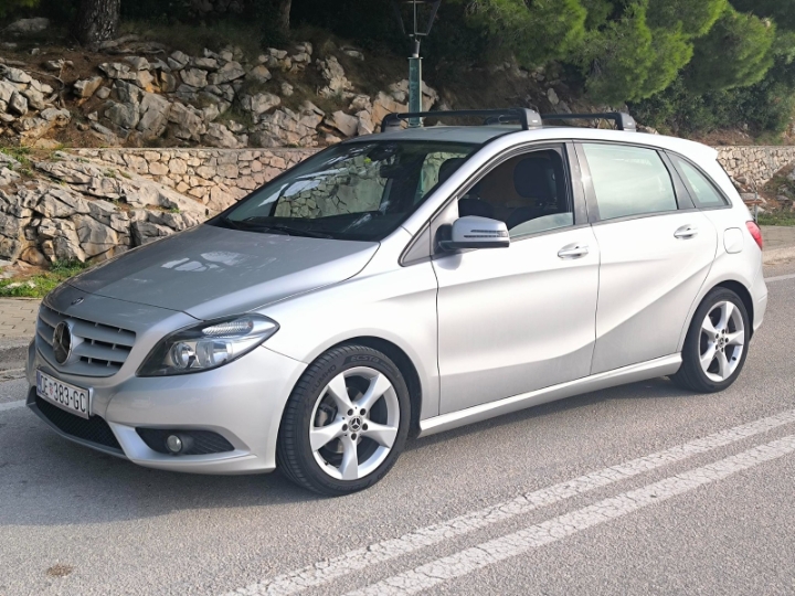 Mercedes B klasa, 180 CDI (MB motor)