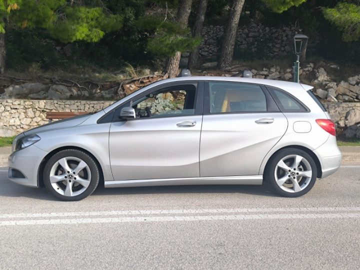Mercedes B klasa, 180 CDI (MB motor)