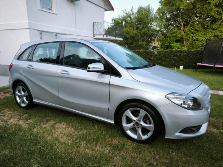 Mercedes B klasa, 180 CDI (MB motor)