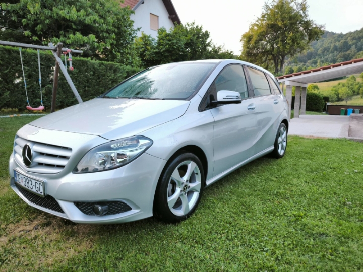 Mercedes B klasa, 180 CDI (MB motor)