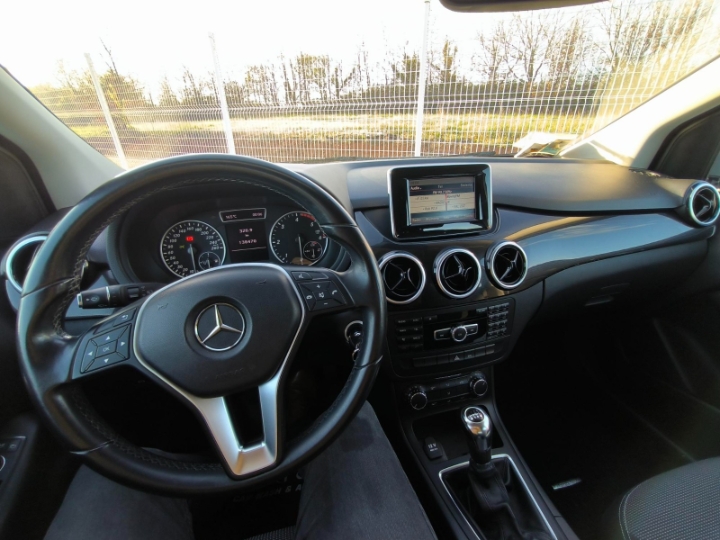 Mercedes B klasa, 180 CDI (MB motor)