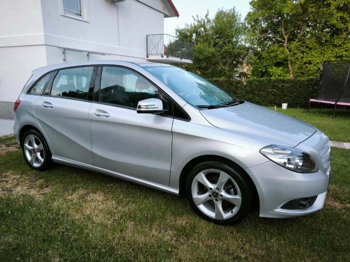 Mercedes B klasa, 180 CDI (MB motor), zamjena za električni auto