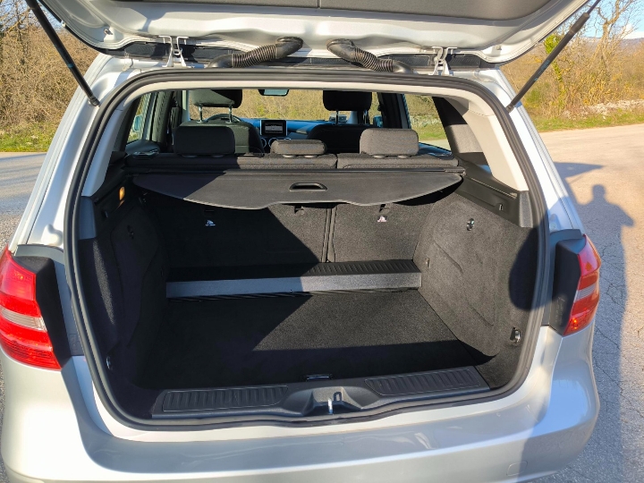 Mercedes B klasa, 180 CDI (MB motor), zamjena za električni auto