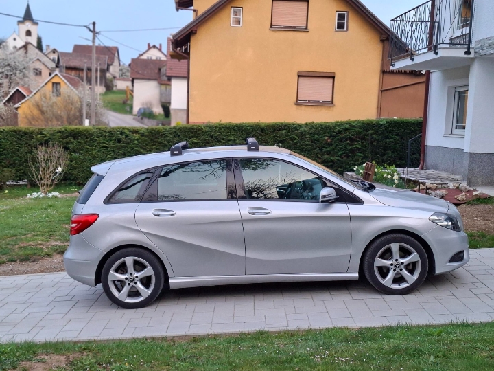 Mercedes B klasa, 180 CDI (MB motor), zamjena za električni auto