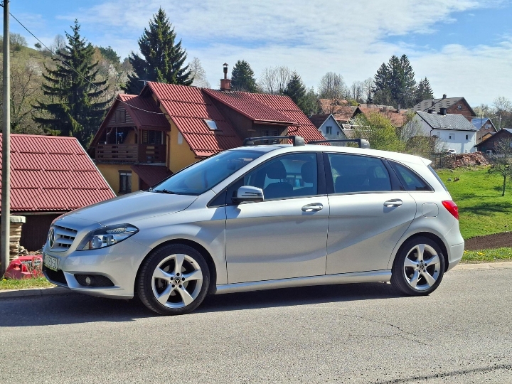 Mercedes B klasa, 180 CDI (MB motor), zamjena za električni auto