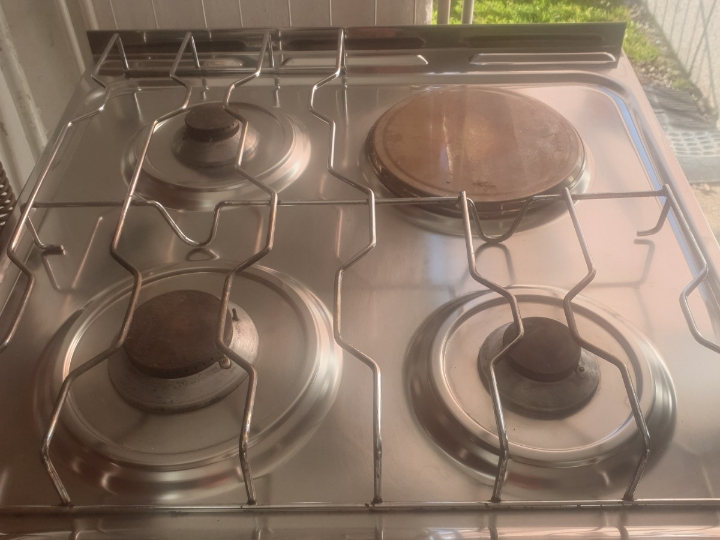 Štednjak Iskra Corona 3 plin 1 struja