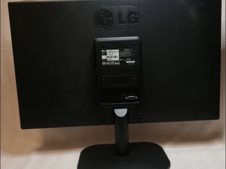 Lg led monitor 22"