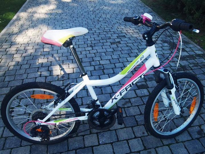 Dječji bicikl X Fact Mission 20col.