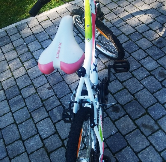 Dječji bicikl X Fact Mission 20col.